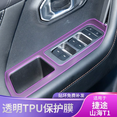 Car interior film – Film