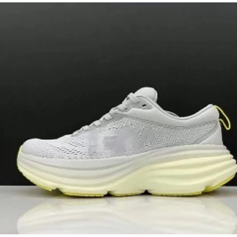 HOKA ONEONE メンズ レディース 秋冬 Bondi 8 ロード ランニング シューズ Bondi8 軽量 クッション性 リバウンド サポート 耐摩耗性|undefined