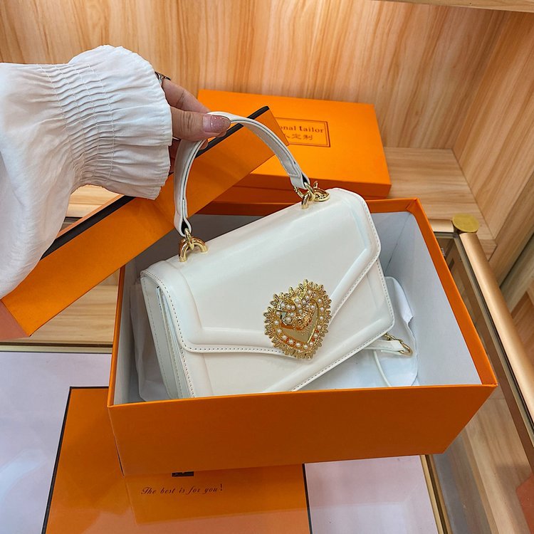 Nuevo bolso de hombro moda urbana retro bolsa de mensajero portátil de viaje al aire libre pequeño bolso cuadrado de las mujeres