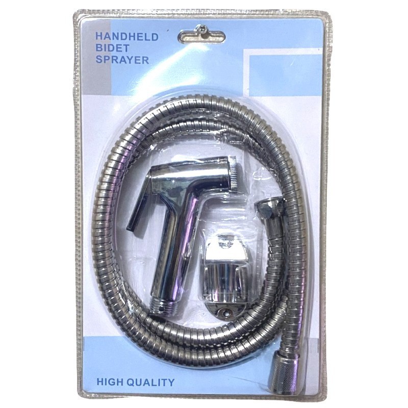 Wholesale cuerpo limpio lavador de la mujer set inodoro pistola de pulverización inodoro grifo inodoro inodoro pressurizado enjuague boquilla de pulverización transfronteriza