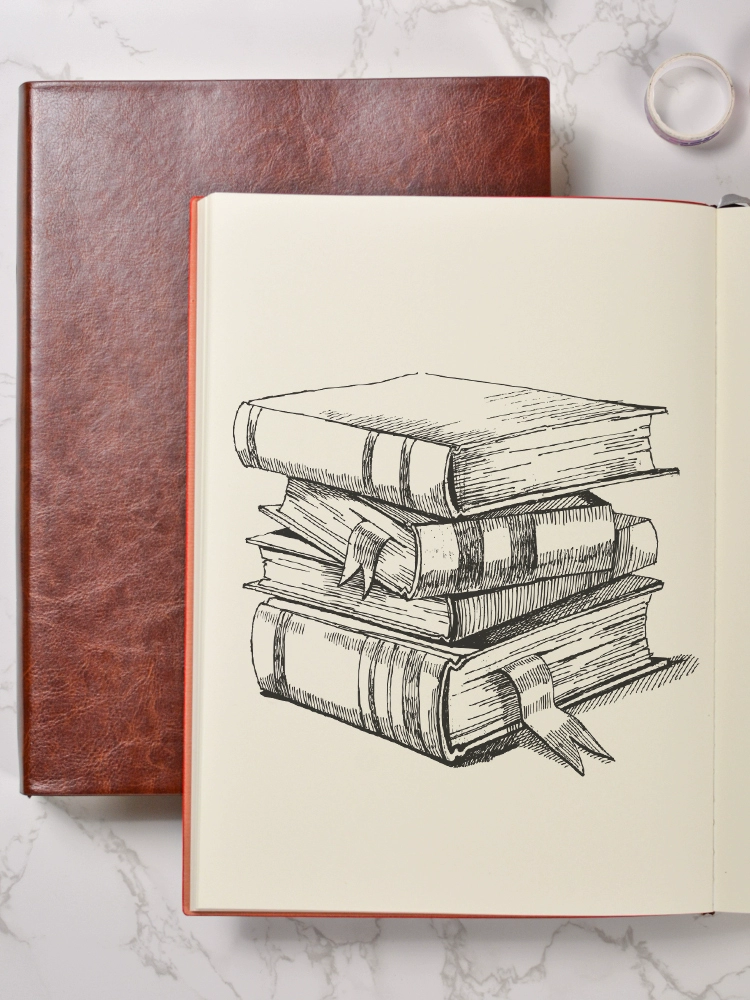 Ноутбук, маленькая книга для учащихся начальной школы, увеличенная толщина