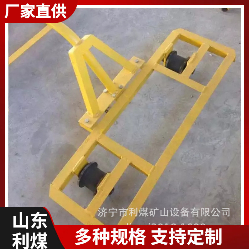 铁路运输运轨机具长方形静音运轨车500kg单轨车