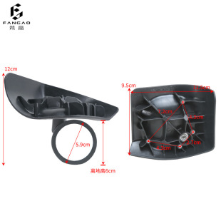 Luggage Universal Wheel Accessories Trolley Case Pulley Roller Replacement Password Box Caster Repair Luggage Accessories
