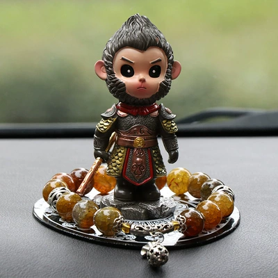 Black Myth Wukong Decoration Creative — Car ornaments
