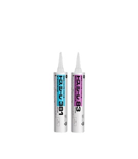 Japan imported Toshiba GE83/381 glass glue waterproof mildew-proof kitchen and bathroom special neutral sealant beauty glue