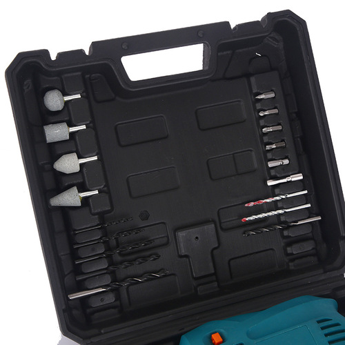 Multifunctional Hand Drill Set of 28 Pieces, Hammer Drill, Electric Drill, Cross-Border Foreign Trade Drill Tool Set, Direct Factory Supply, Wholesale