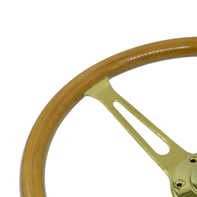 Wood Steering Wheel: Jetta Steering wheel