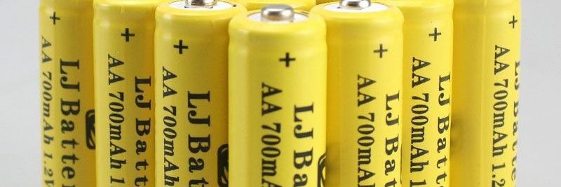 AA and AAA rechargeable battery charger set, large-capacity toy batteries, AA and AAA