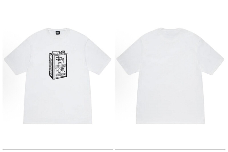 2025 新しい stussy ステューシー男性と女性の半袖 Tシャツ夏の男性と女性のルーズ 230 グラムヘビーウェイト高品質 Tシャツ|undefined