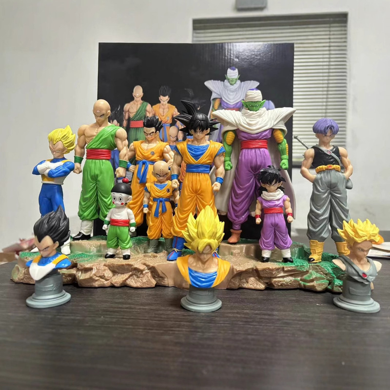 七龙珠GK无限Z战士全套第二弹Z战士无限系列动漫手办模型摆件批发|undefined