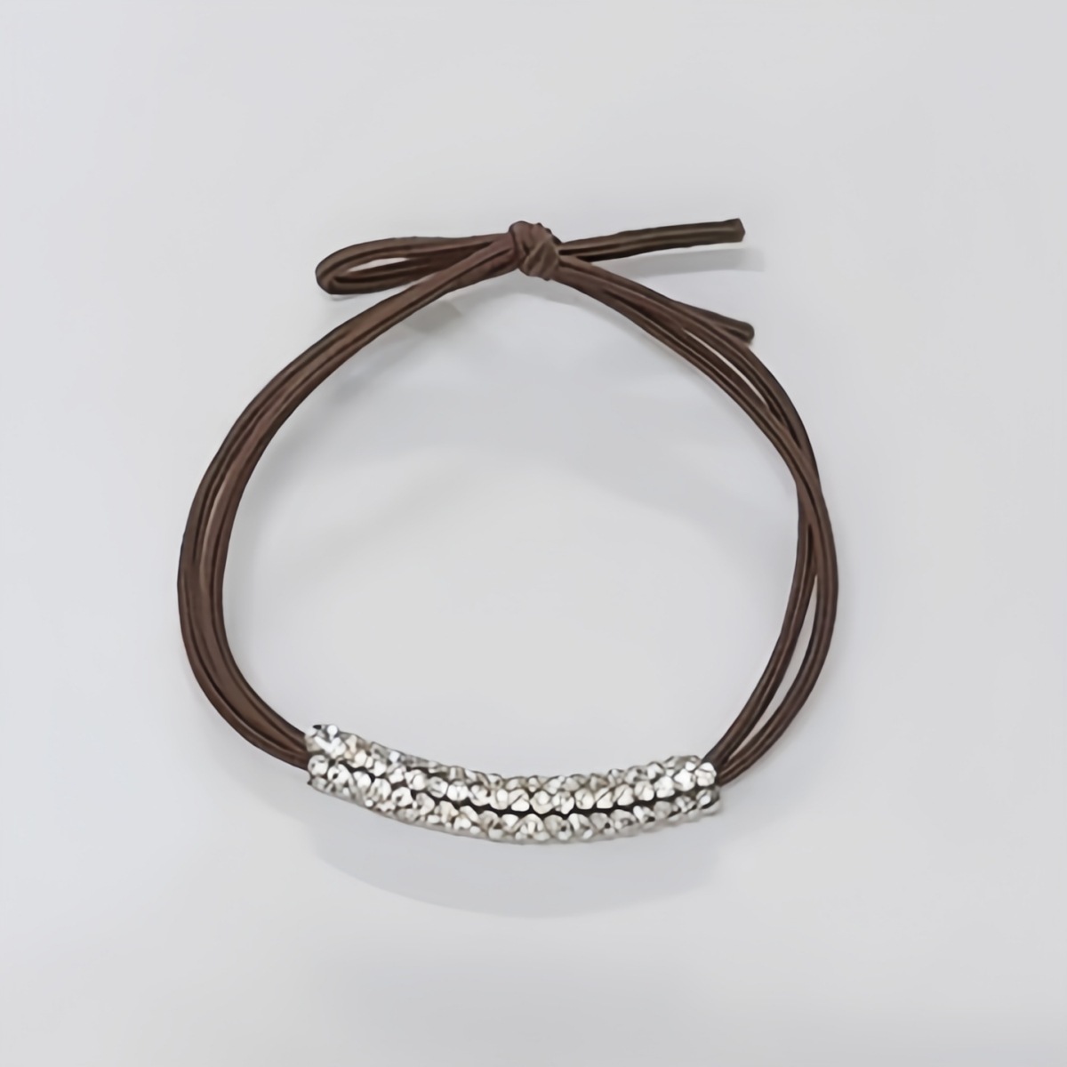 5/set europeo e americano stile super flash strass fascia per capelli coreano elastico alta qualità corda per capelli versatile piccolo elastico_voghion.com