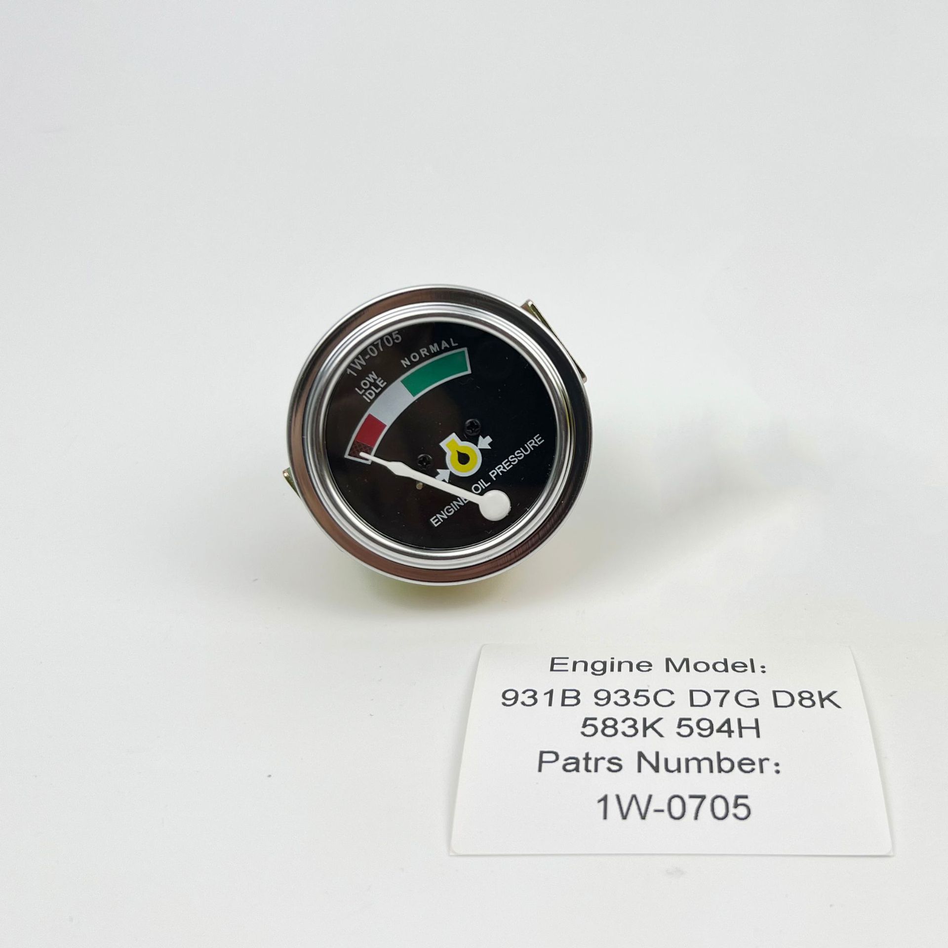 1W-0705水温表 压力表适用于 931B 935C发动机配件 1W0705