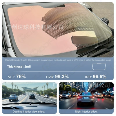 Automotive Film Front Film, Car Insulation Film