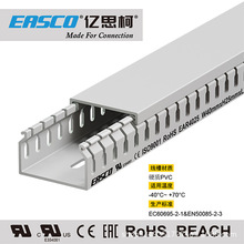 EASCO����PLC���^��PVC���X�����_�ڭh�������侀��40mm��*25mm��