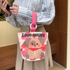 Purse, shopping bag, cute cloth bag, Korean style, wholesale