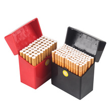 50支装大容量烟盒随身塑料创意个性粗烟收纳盒防潮密封男手卷烟盒