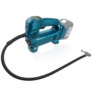 Mobile cordless air pump is suitable for Makita Dewei Miwachi 18V lithium battery air pump available for basketball car
