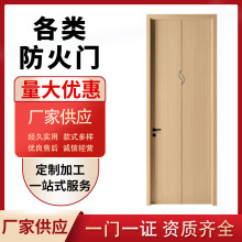 私人diy各类防火门时尚家居卧室门室内门办公室隔热阻燃防火门