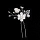 クロスボーダーの金色の葉の髪の櫛の髪の飾りの手作りの花嫁のセットの頭の飾りの花の挿し木の髪のヘアピンの花嫁の装飾品|undefined