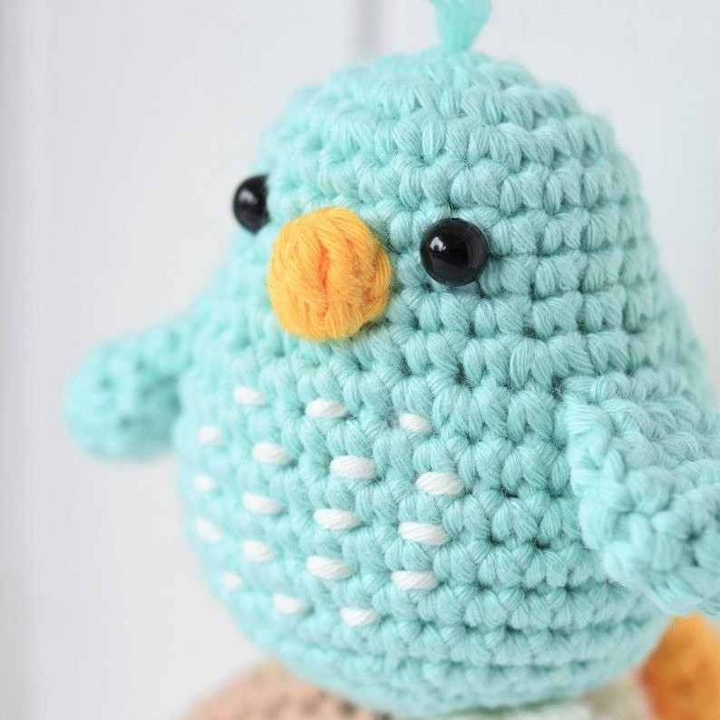 【완제품】하늘색 새