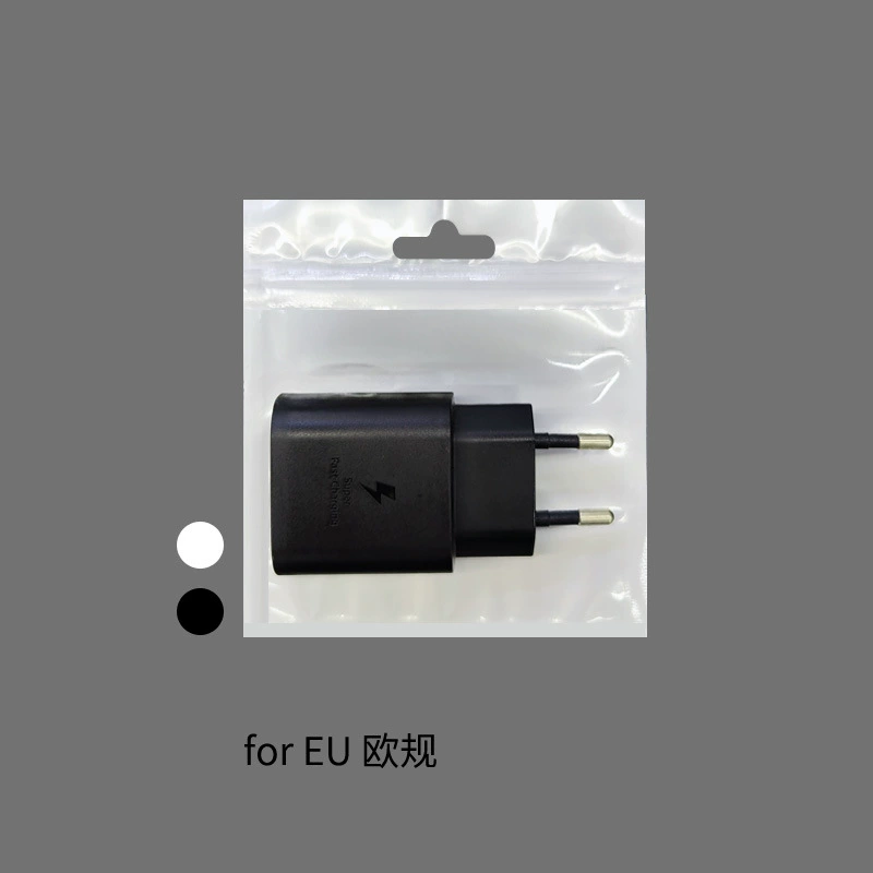 Подходит для использования Samsung мобильного телефона быстрая зарядка TA800 USB-C зарядное устройство правила США и Европы супербыстрая зарядка
