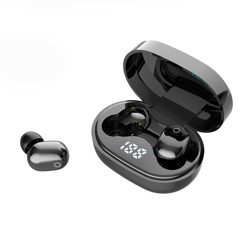 E6S digital TWS auricular Bluetooth inalámbrico altavoz de anillo de cobre A12 en la oreja 5,1 tapones para los oídos J15 de alta resistencia