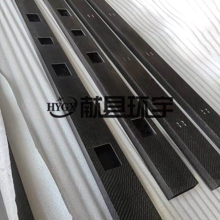 碳纤维管 拉绕管 高强度碳纤维承重梁 轻量化大型机械臂 尖货直批