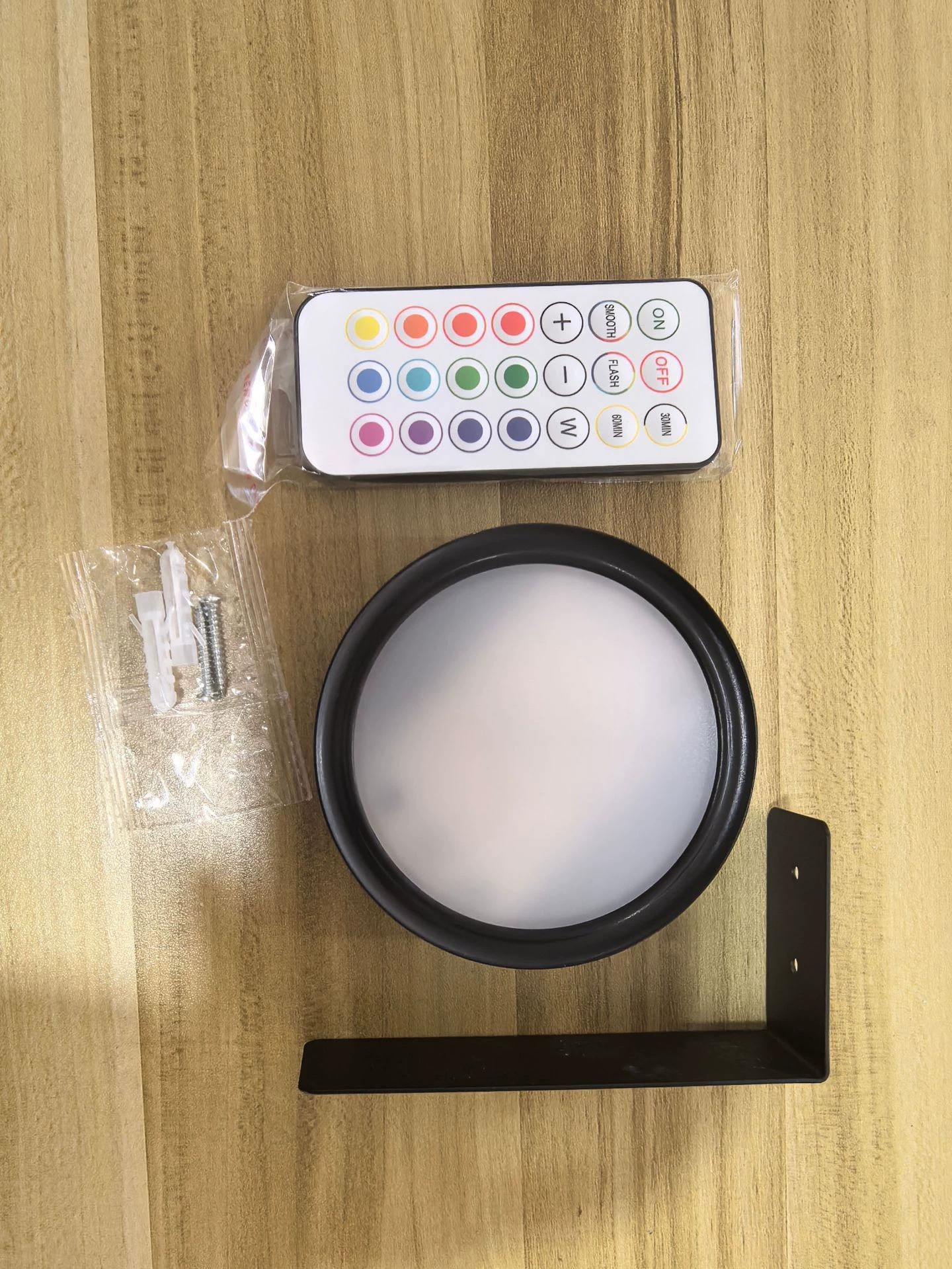 LED магнитная подставка, атмосферный индикаторный светильник, настенные светильники для лестницы