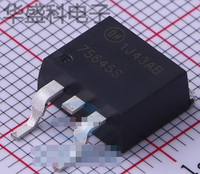 HUF75645S3ST 封装 TO-263AB MOS场效应管