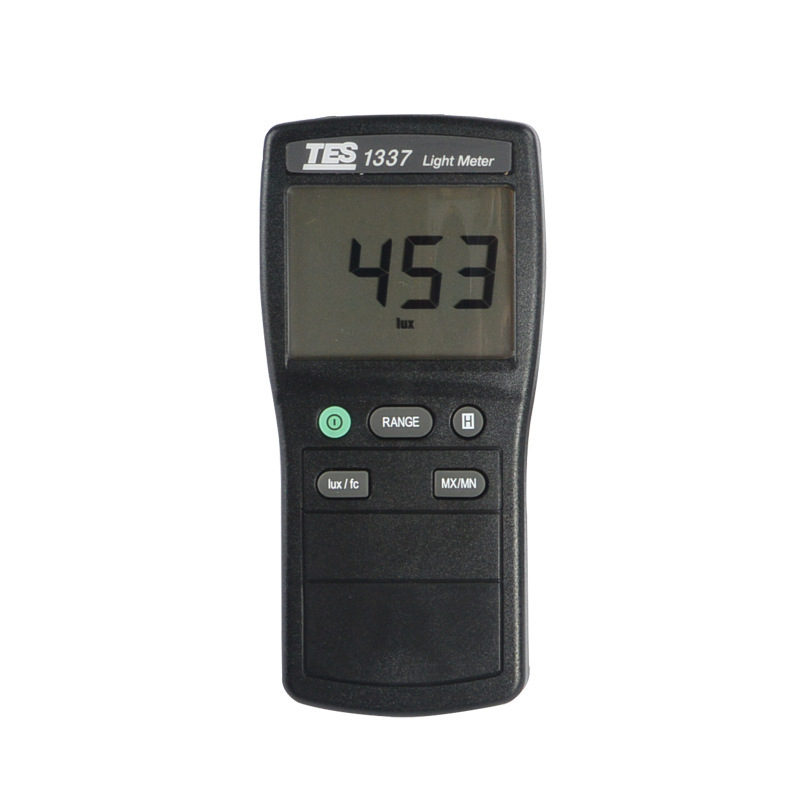 台湾泰仕 TES-1337高精度数字式照度计测光仪 亮度检测仪表