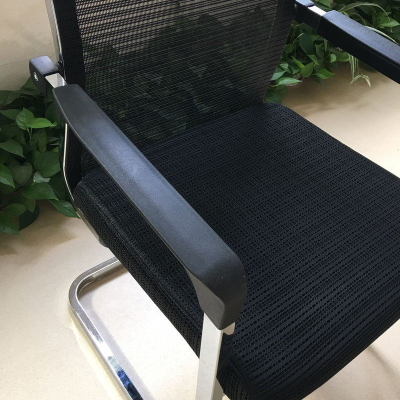 silla de oficina de malla simple silla de oficina de arco confortable silla de conferencia de personal ventilada silla de computadora doméstica silla ergonómica al por mayor