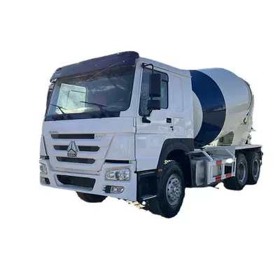 Commercial Concrete Concrete Mixer Truck, Betonqarışdıran maşınlar