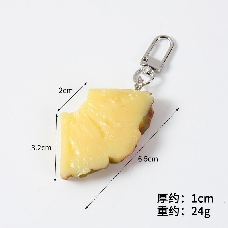 イチゴのスイカのリンゴのみかんのバナナのライチのキーホルダーのアイデアをシミュレーションします。|undefined