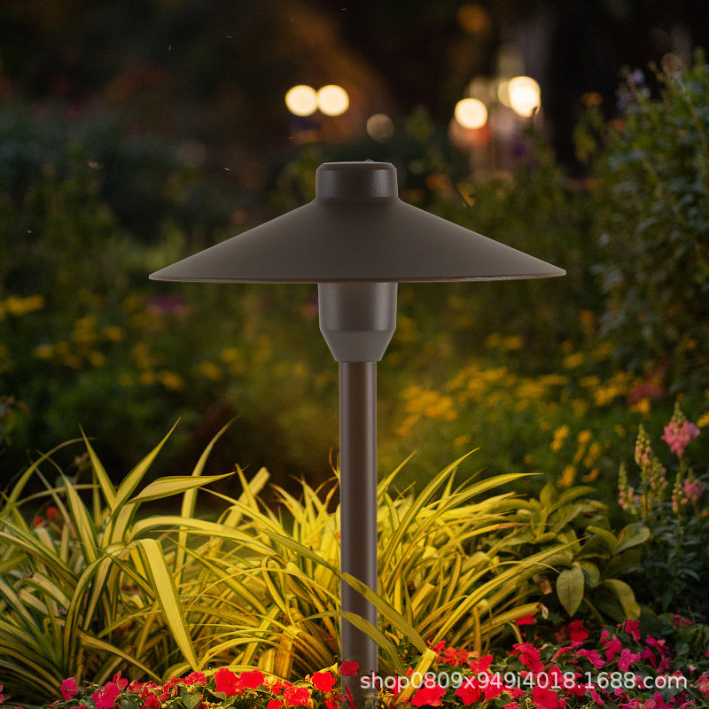 Cross-Border E-Commerce Solar Garden Floodlights, Waterproof Lawn Lights, Garden Mushroom Lights, Best-Selling on Amazon
