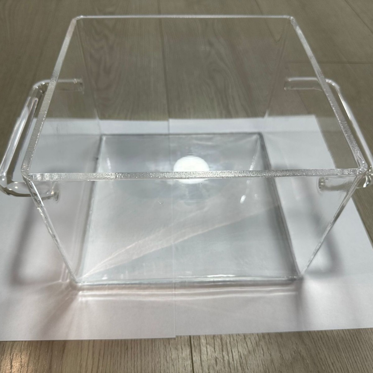 Quartz glass square cylinder, high transmittance quartz square cylinder, quartz cleaning pool, teaching quartz square cylinder, quartz instrument