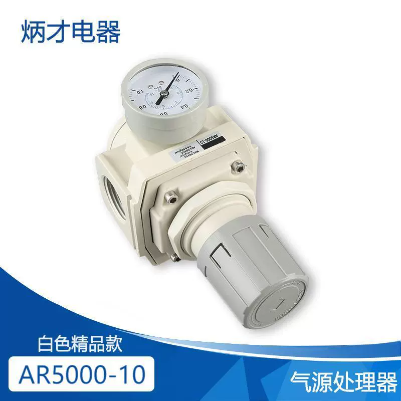 现货供应AR5000-10油水分离器单联件调压减压器气源处理器