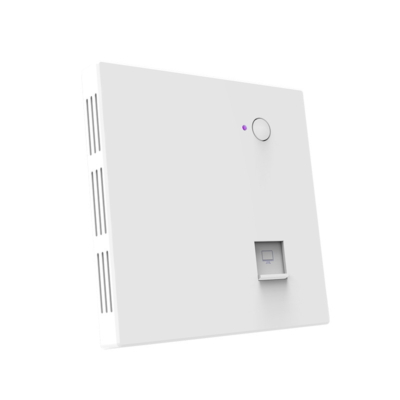 デュアル周波数ギガビットネットワークポート1200M無線apマンションホテル別荘壁式全屋wifiパネルap卸売り|undefined