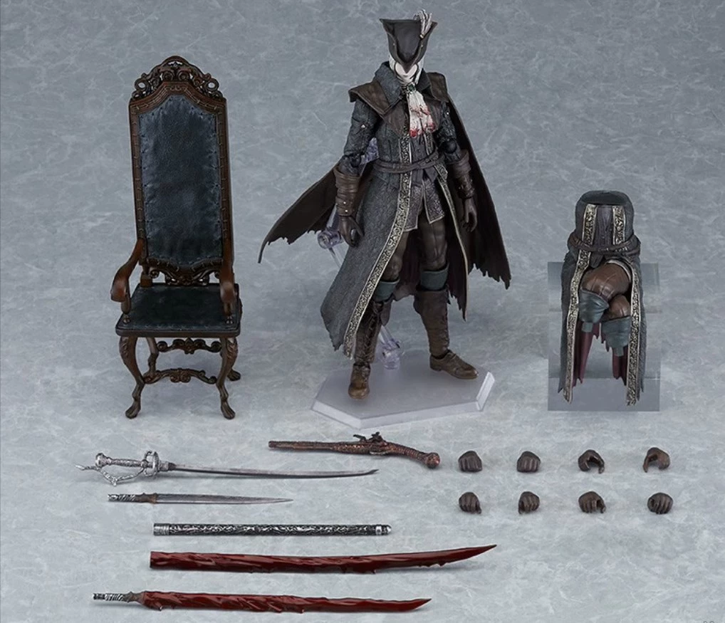 Figma 536# Источник крови Проклятие Звезда Колокол Башня Мария Обычное издание Делюкс-издание можно сделать