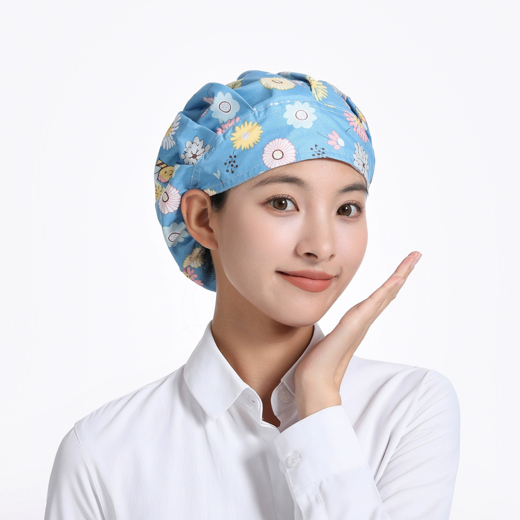 Kitchen oil fume-proof hat chef hat women's kitchen cooking oil fume-proof hat work bag hair catering hygiene hat