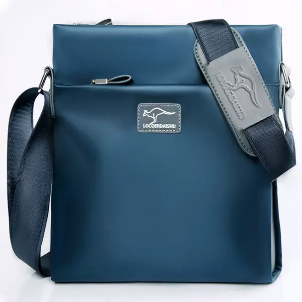New Men's Crossbody Bag Korean Fashionable Oxford Shoulder Bag Casual All-match Mobile Phone Bag Large Capacity Business Backpack