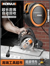 电鼓卷线器自动伸缩卷管器悬挂式卷盘器铜芯线国标电缆收线器工具