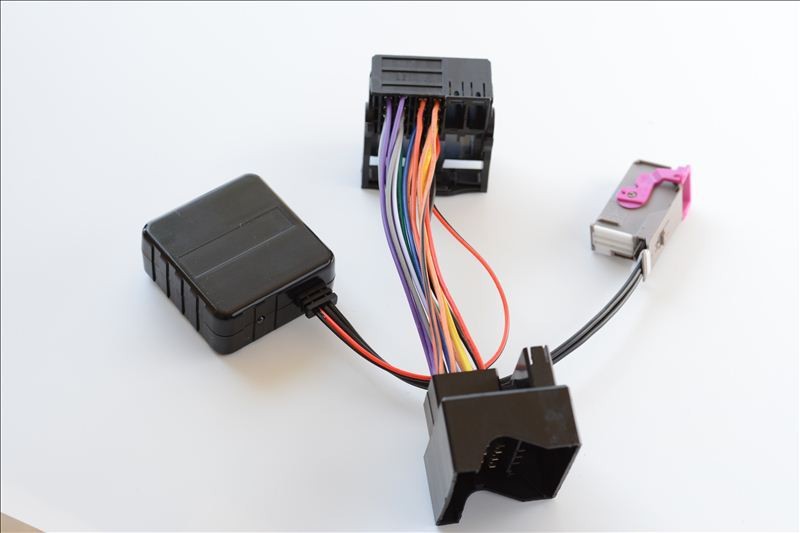 ao迪AdiA3 A4 A6 A8 TT R8 RNS-E 32针蓝牙音乐AUX数字音频无损