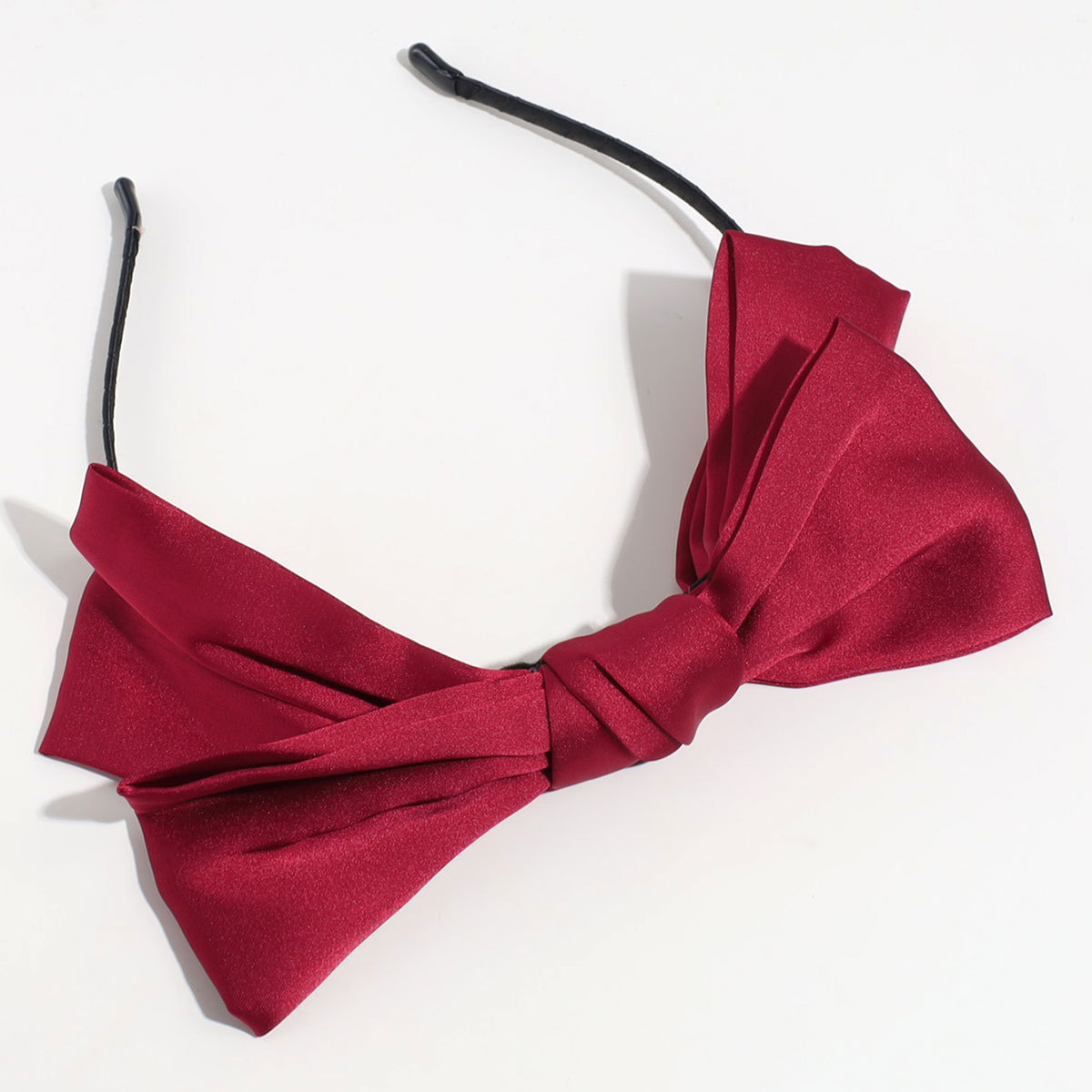 Estilo de moda europeo y americano personalidad nicho de diseño arco leopardo aro de pelo clip de resorte retrógrado anillo para el pelo accesorios para el pelo