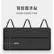 Car trunk storage bag chair back storage hanging bag rear multi-function storage net bag car storage large capacity