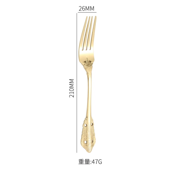 Gold [Caper fork]