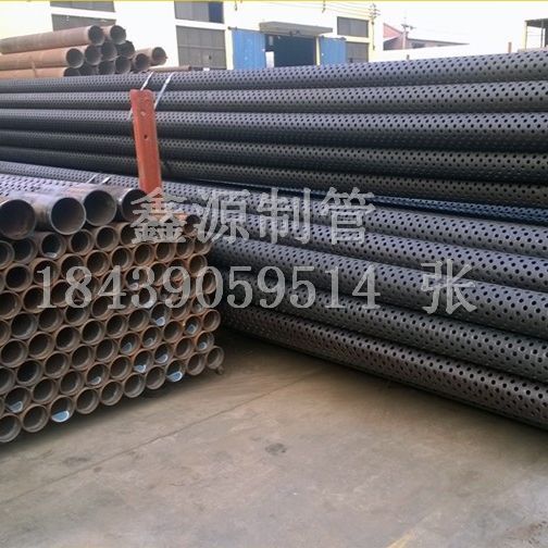 厂家加工供应冲孔螺旋滤水管 降水井用桥式过滤管 井壁直缝滤水管
