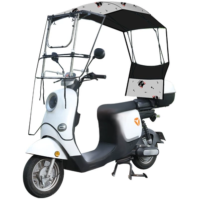 and rainproof retractable sunshade, Elektromobil üçün ön şüşə çətiri (günlük)