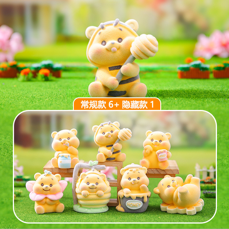 卡通国宝公仔手办熊猫叠叠乐盲盒创意树脂工艺节日礼物送朋友批发|undefined