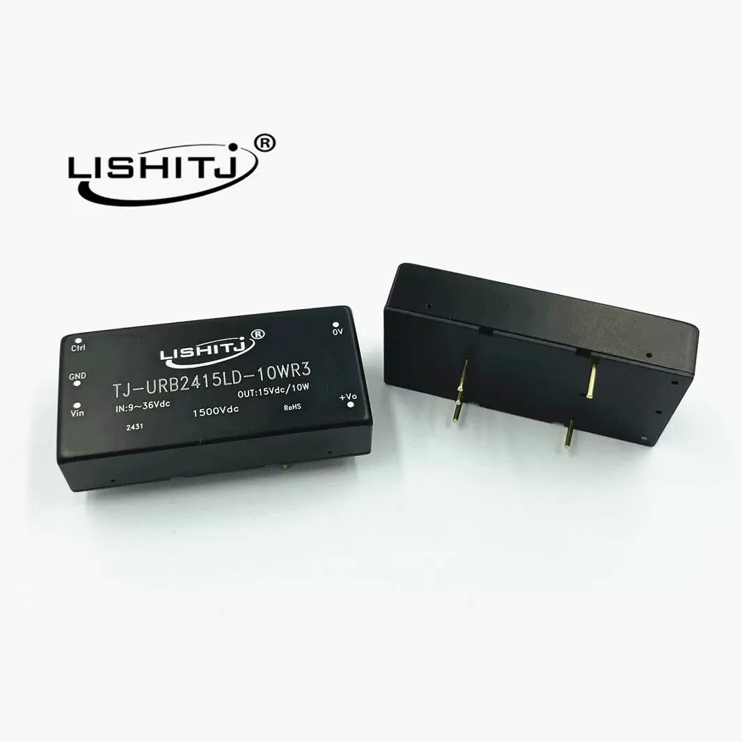 URB2415LD-10WR3 изолированный силовой режим 24V к 15V/10W 24S15 завод прямых продаж гарантия качества
