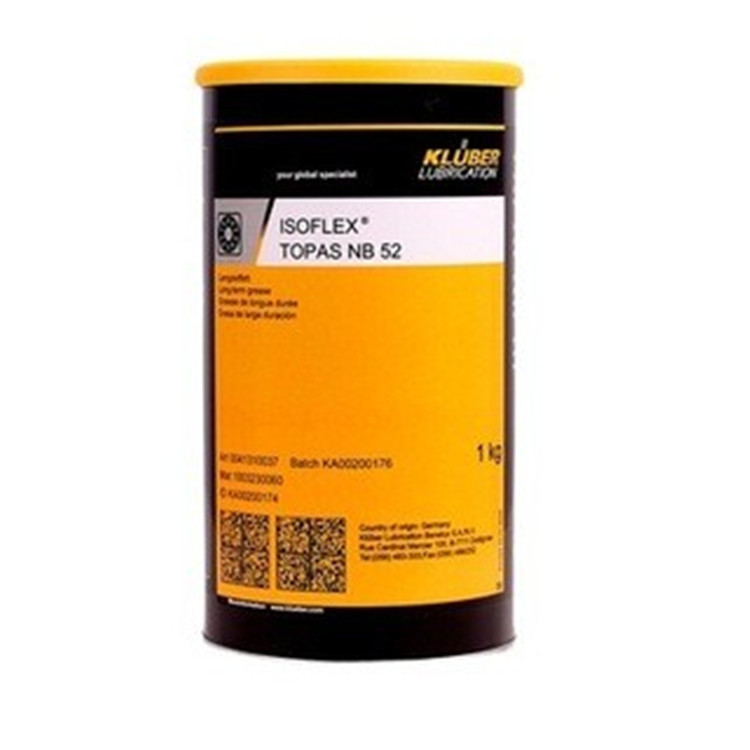 克鲁勃nb52润滑脂KLUBER ISOFLEX NBU 15高速主轴轴承润滑脂1kg
